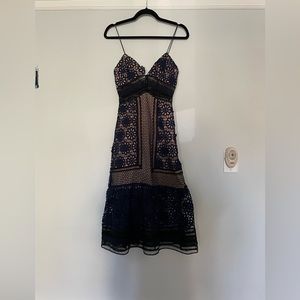 Self portrait dress- size 2US